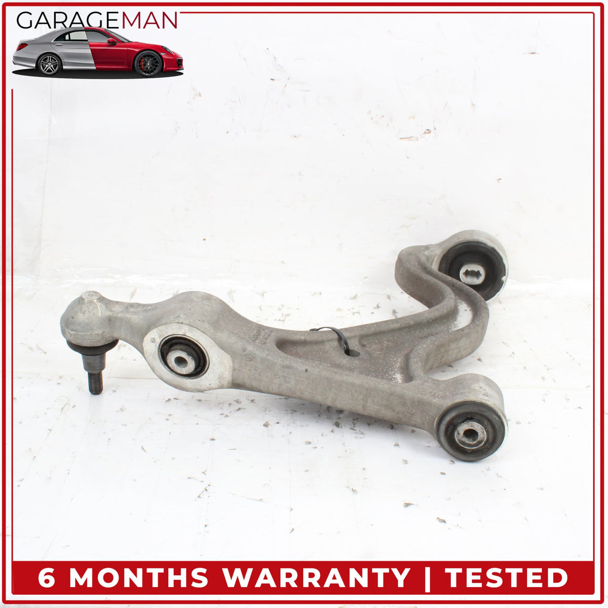 2010-2013 Porsche Panamera 970 AWD Front Left Lower Control Arm 97034105304 OEM