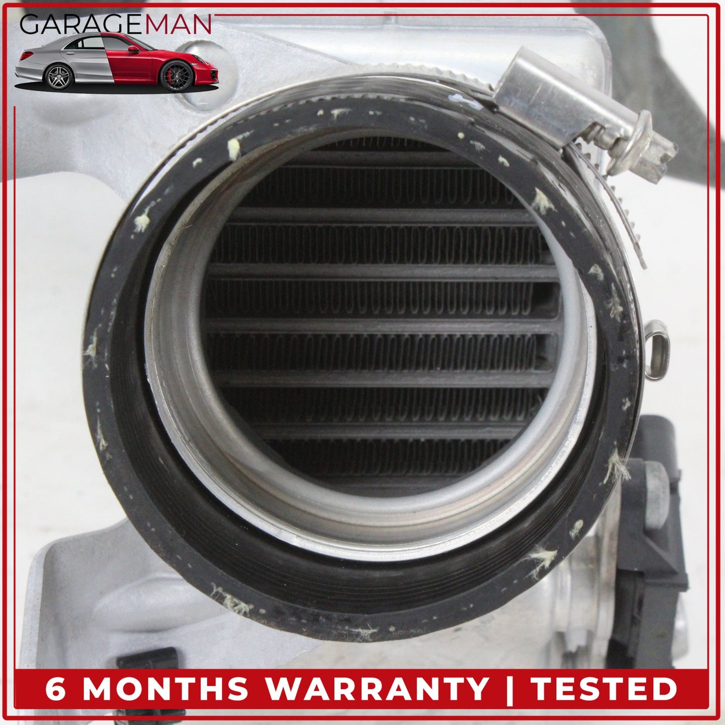 2013-2019 BMW 650i F13 AWD 4.4L Turbo Intercooler 7575405 OEM