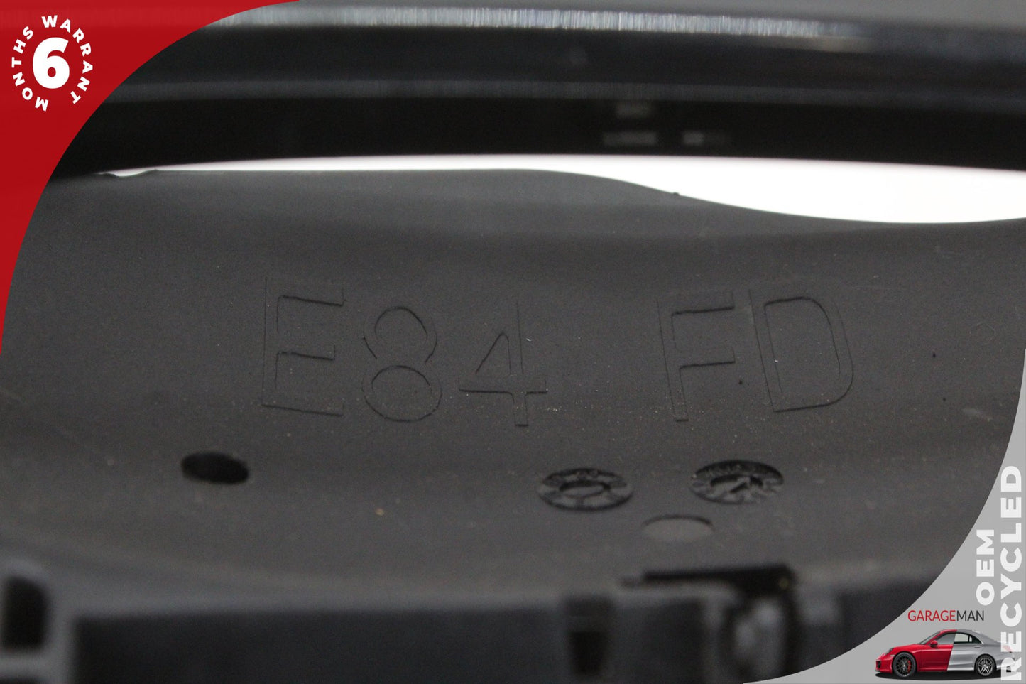 2013-2015 BMW X1 E84 Front Right Passenger Side Exterior Door Handle Black OEM