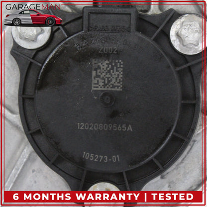 2012-2018 Mercedes W216 CL550 Engine Timing Chain Cover Plate 2760150201 OEM