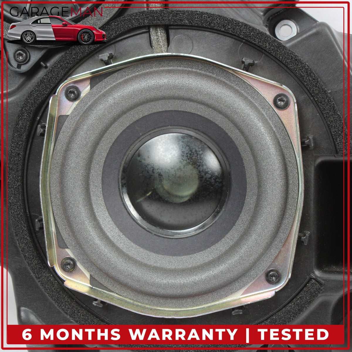 2017-2024 Audi Q7 Front Rear Left & Right Audio Sound Speaker Subwoofer Set OEM