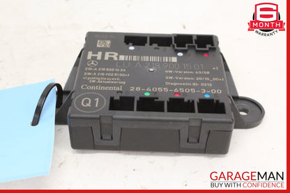 2008-2018 Mercedes-Benz C250 W204 Right Rear Door Control Module 2189001501 OEM