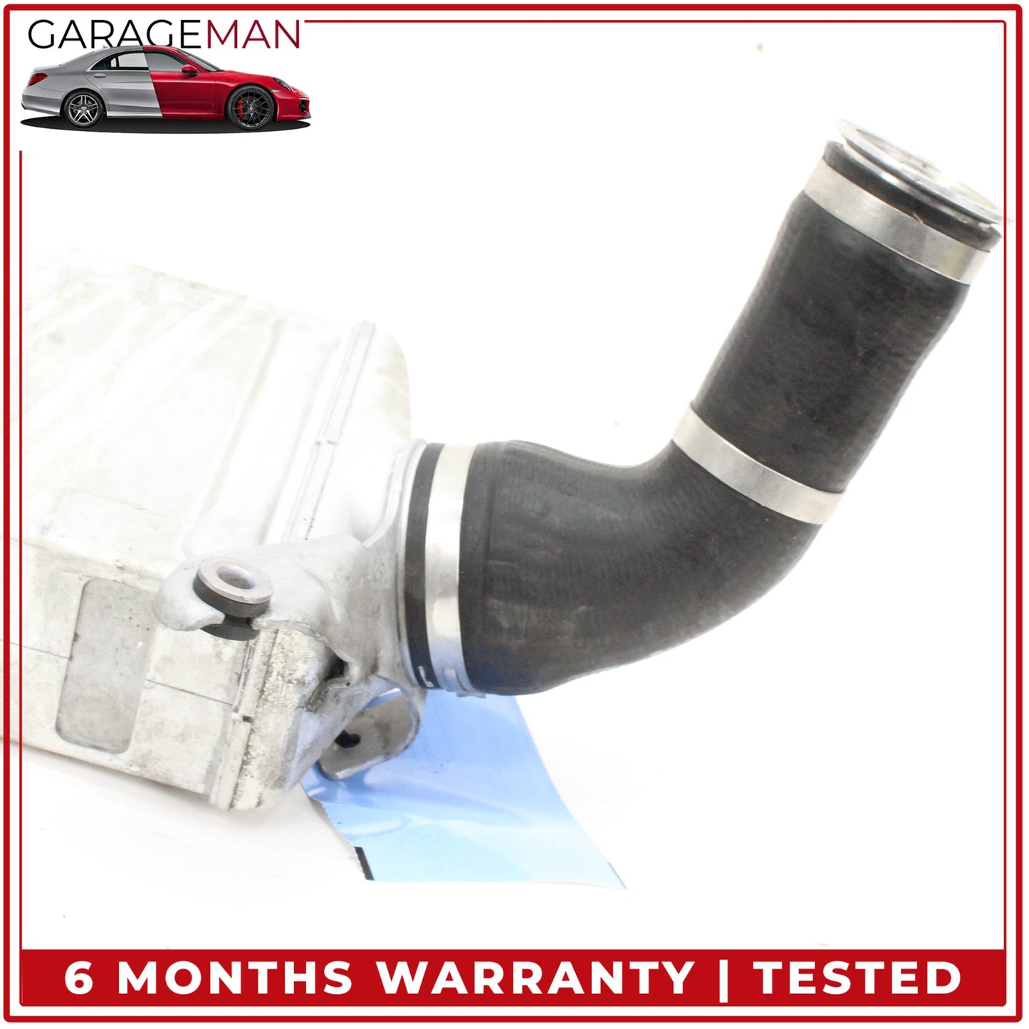 2014-2018 BMW X5 F15 Left Side Turbocharger Intercooler 7575405 OEM