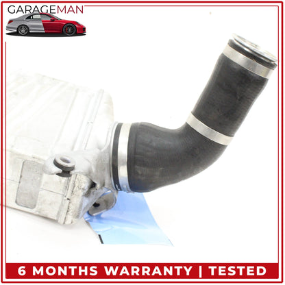 2014-2018 BMW X5 F15 Left Side Turbocharger Intercooler 7575405 OEM