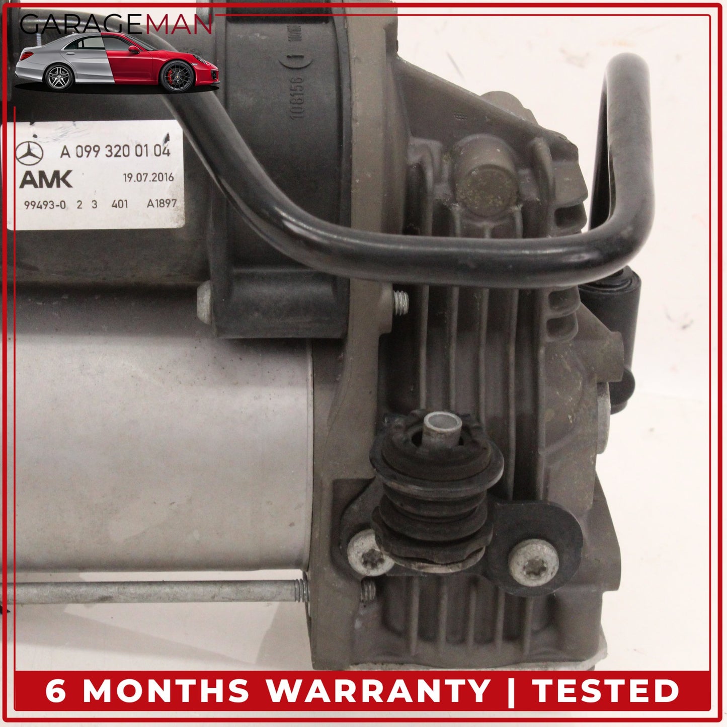 2014-2020 Mercedes-Benz S550e W222 Airmatic Air Suspension Compressor Pump 0993200104 OEM