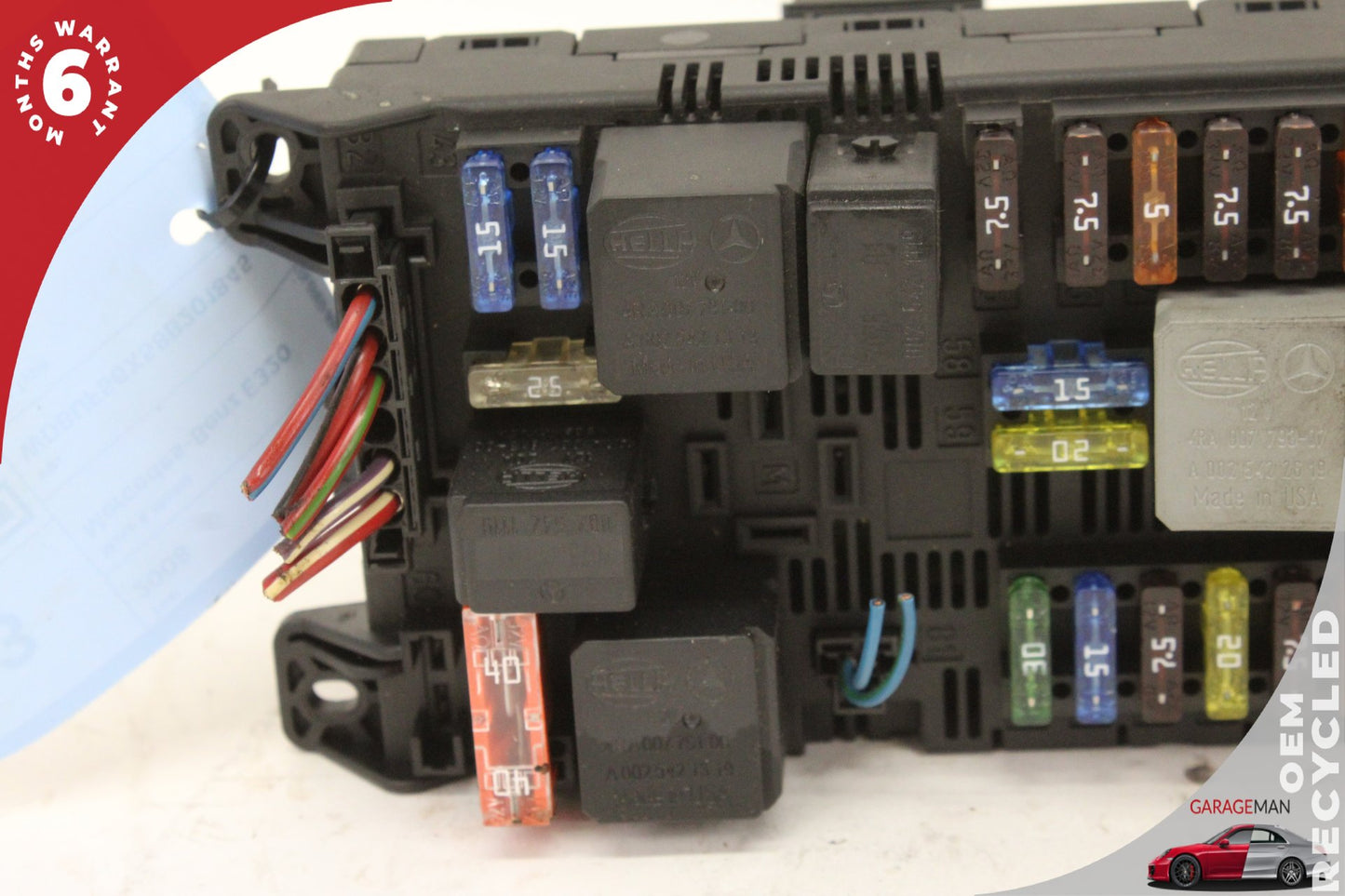 2003-2011 Mercedes W211 E350 E320 Front SAM Module Relay Fuse Box 2115457701 OEM