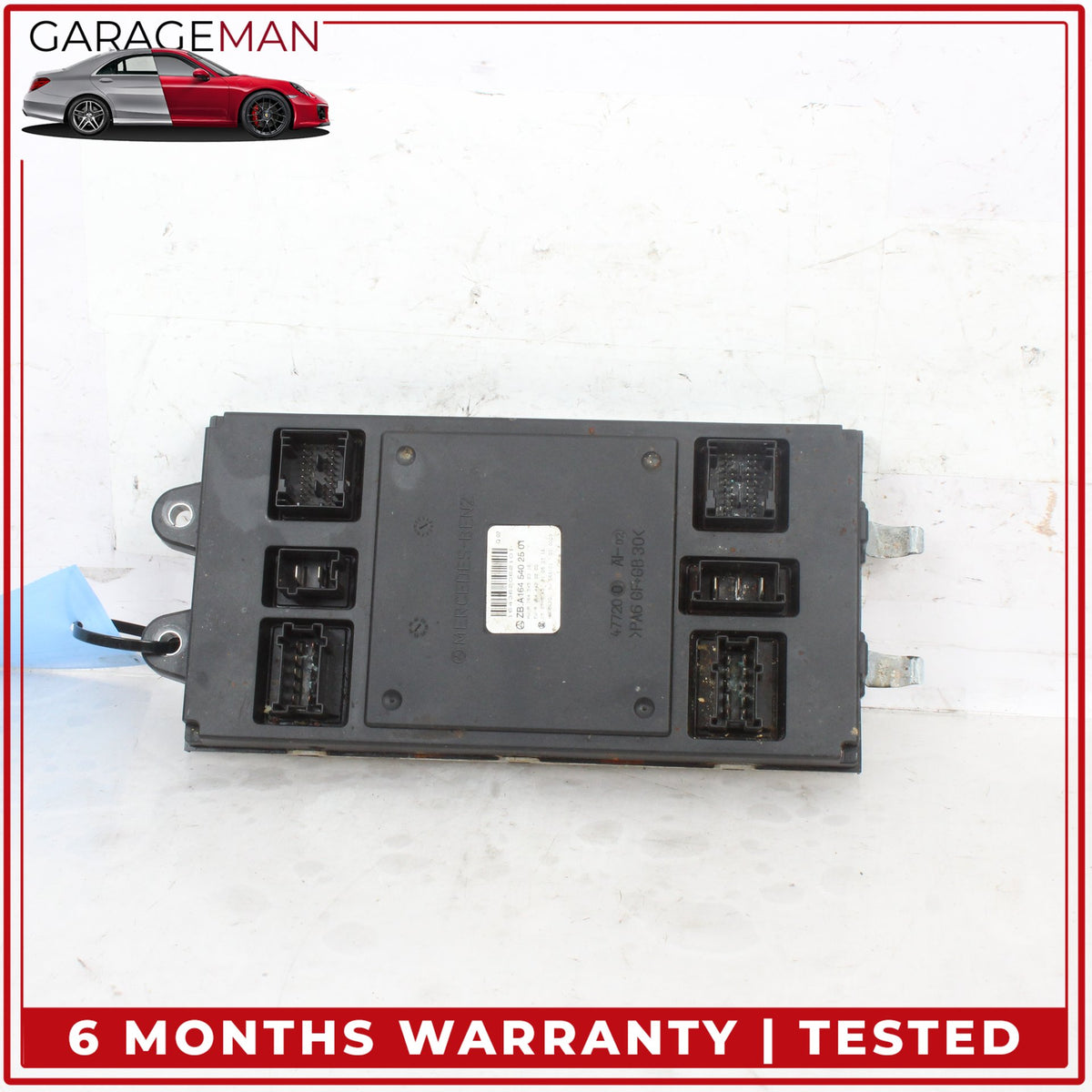 2006-2013 Mercedes W164 ML350 Front Sam Signal Acquisition Module 1645402501 OEM