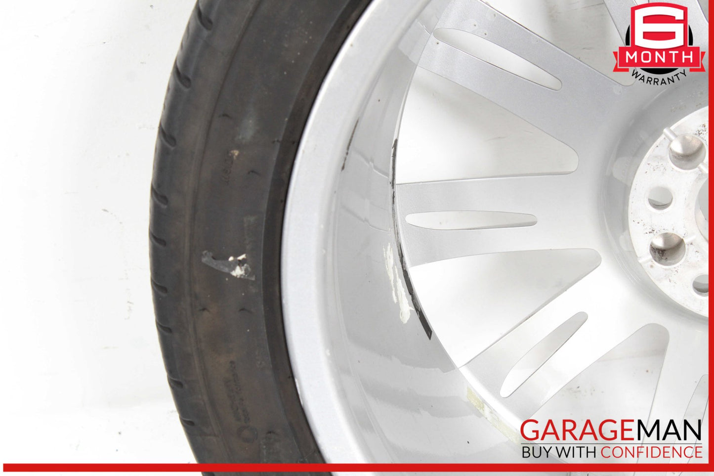 2012-2018 Audi A8 Wheel Rim w/ Tire 20'' 9JX20H2 ET37 4N0601025 OEM