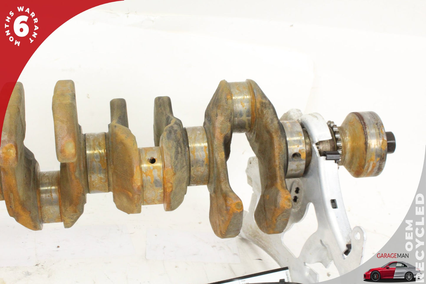 2007-2013 BMW 335is 135i 535i 3.0L Engine Motor Crankshaft 7527881 OEM