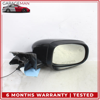 2010-2015 Jaguar XF X250 Front Right Door Rear View Mirror w/ Blind Spot OEM