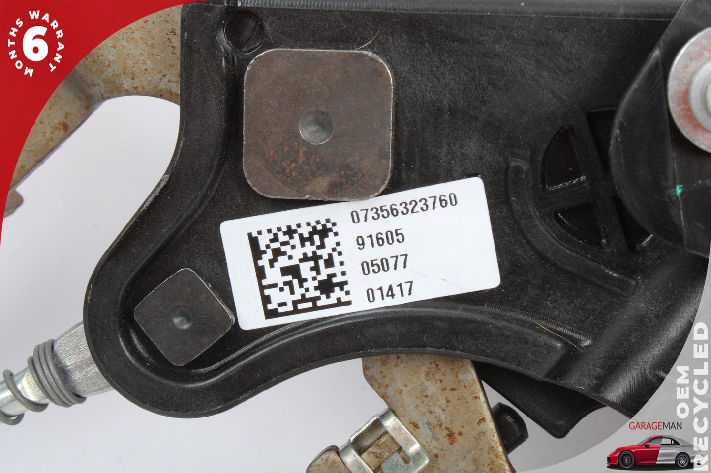 2014-2017 Fiat 500L Front Floor Parking Brake Handbrake Lever 735552306 OEM