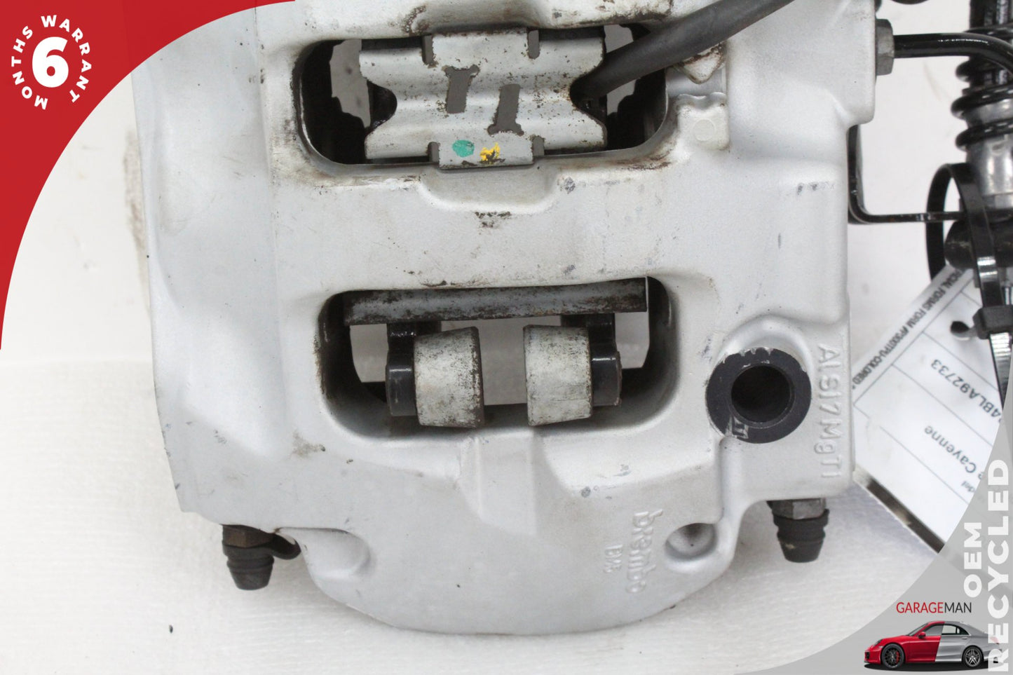 2011-2018 Porsche Cayenne 958 Rear Left Driver Side Brake Caliper 7P061542 OEM