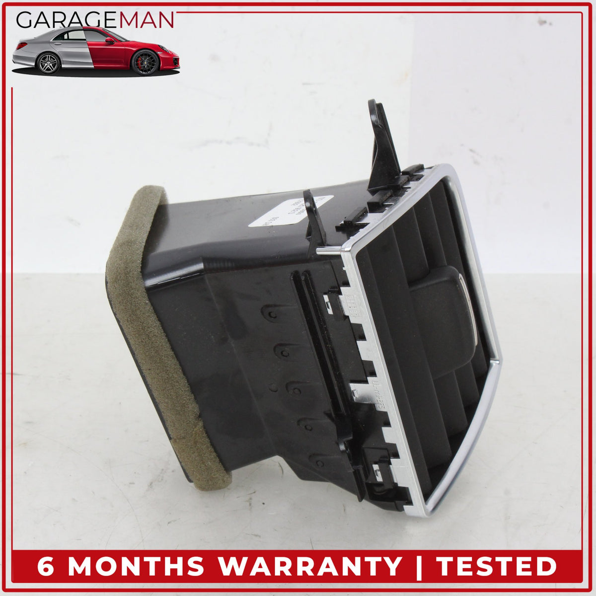 2011-2018 Audi A8 Center Dashboard AC A/C Air Vent Right Side 4H1820952D OEM