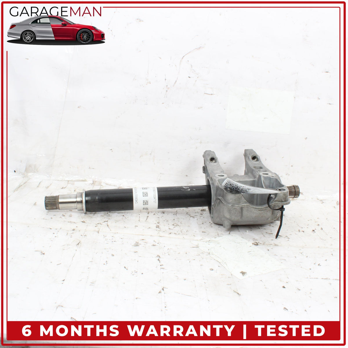 2014-2020 Mercedes X156 GLA250 AWD Front Intermediate Shaft w/ Bracket OEM