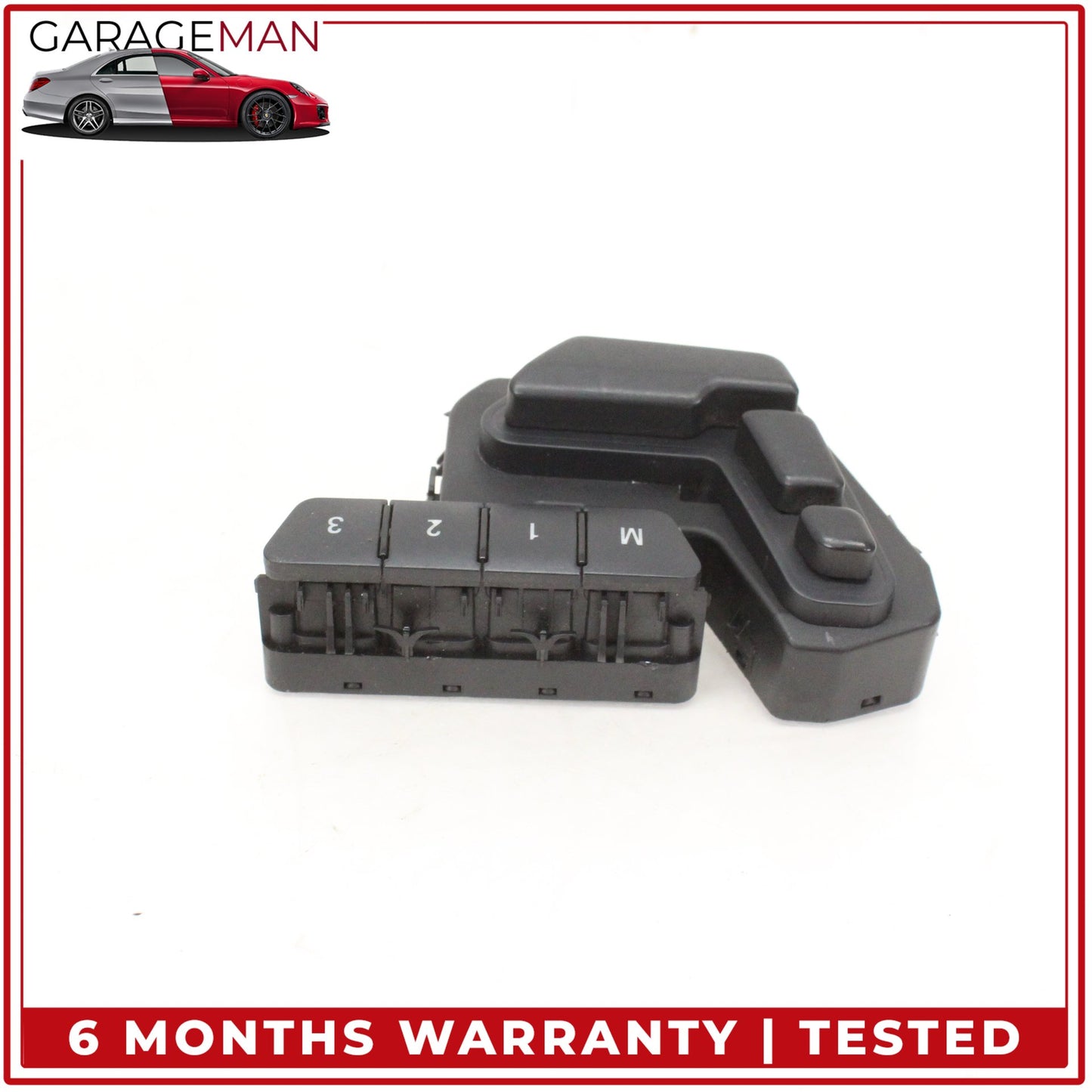 2010-2014 Mercedes W207 E550 Front Left Side Seat Adjustment Control Switch OEM