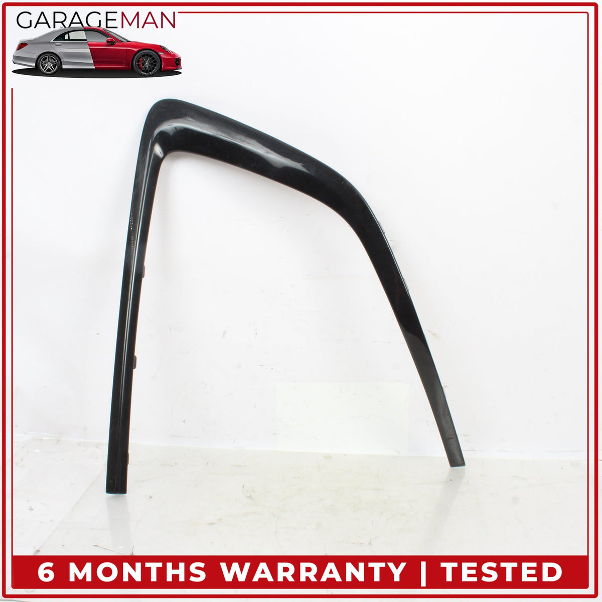 2018-2024 BMW X3 G01 SUV Rear Left & Right Quarter Window Glass Trim Molding OEM