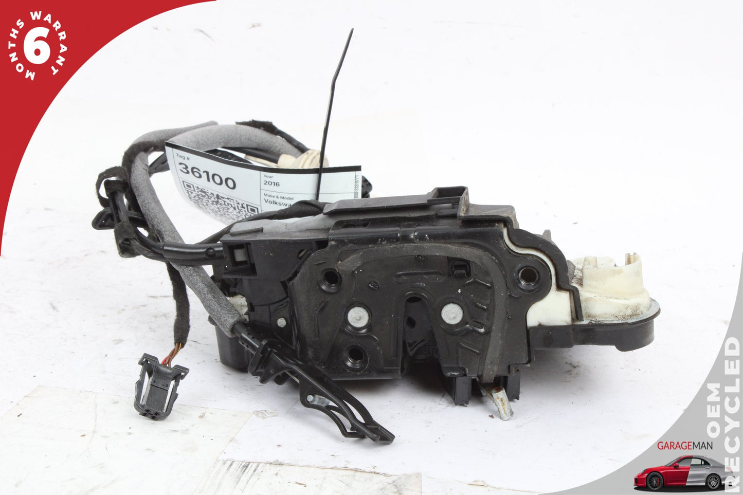 15-21 VW Golf MK7 Station Wagon Front Left Door Lock Latch Actuator 5K1837015E
