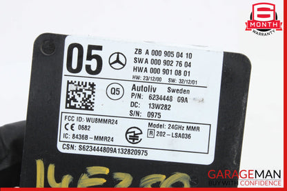 2012-2015 Mercedes W212 E250 ML550 ML350 Radar Blind Spot Module Sensor OEM