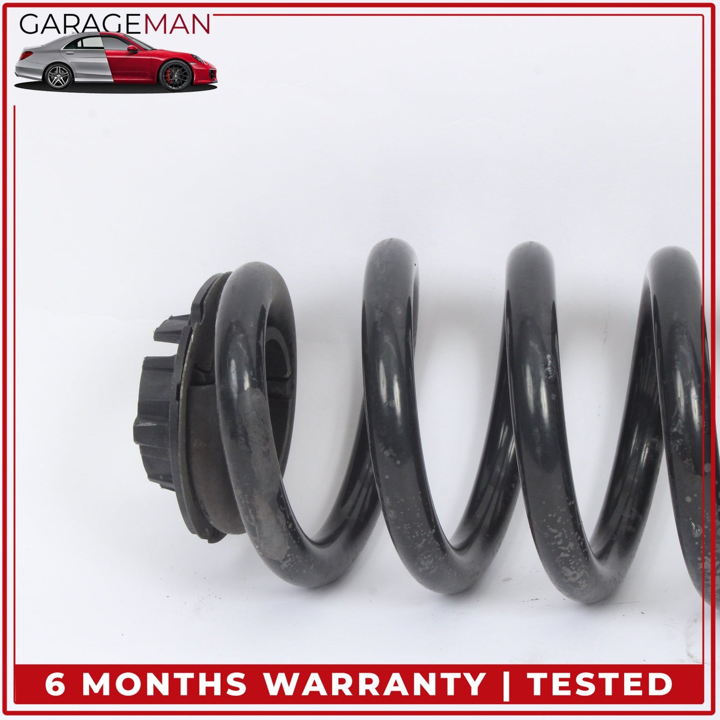 2006-2011 Mercedes W164 ML350 Rear Left and Right Side Coil Spring Set OEM