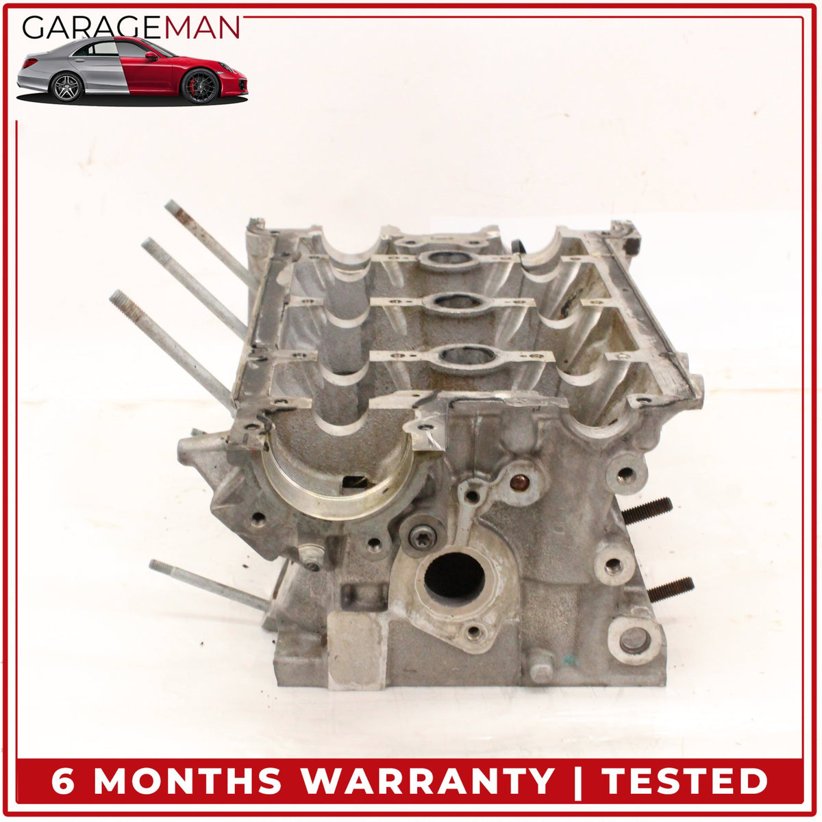 2010-2018 Audi Q7 S4 S5 AWD 3.0L Left Engine Cylinder Head 06E103403 OEM