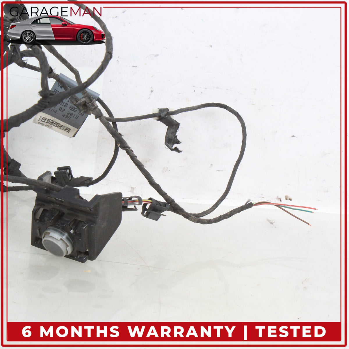 2014-2023 Audi TTS TT Front Bumper Parking Sensor Wire Harness Assy OEM