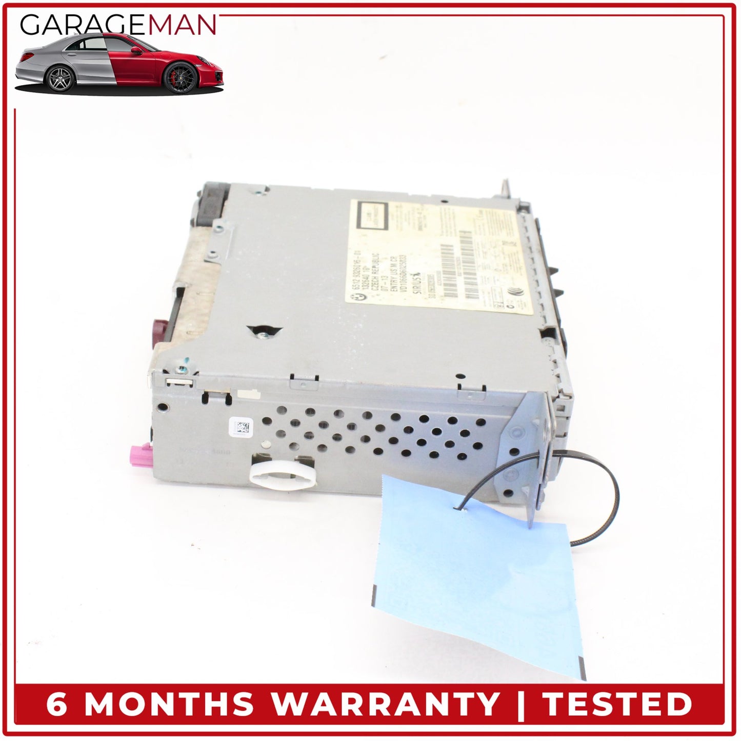 2012-2018 BMW 328d Radio Multimedia CD Player 9326015