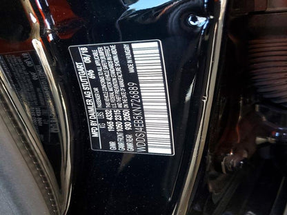 Parting Out- 2019 Mercedes-Benz CLA250 W117- 160