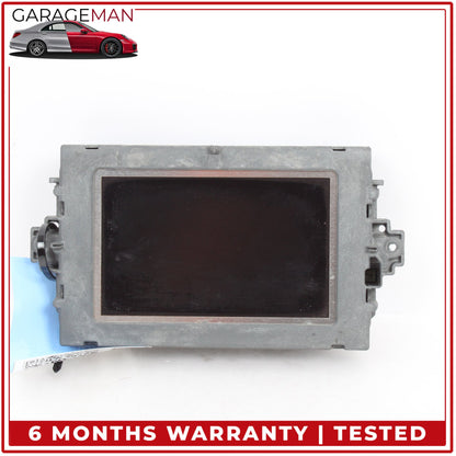 2012-2016 Mercedes W204 C250 Information Navigation Display Screen Monitor OEM