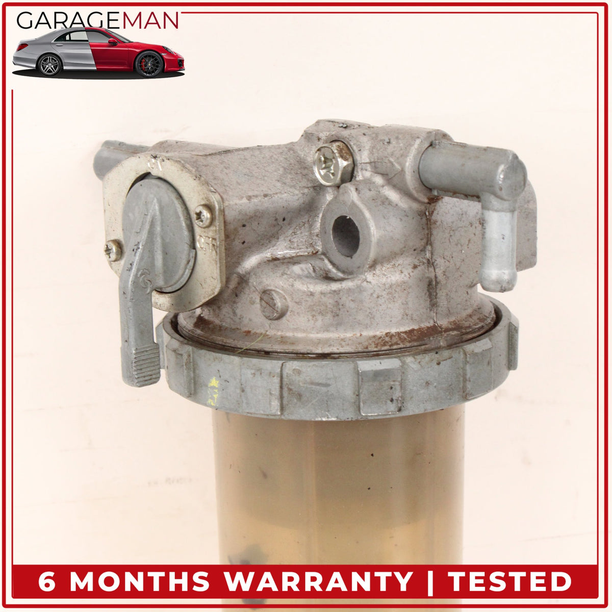 Yanmar 3TNV82A-SYB 3 Cyl Diesel Fuel Water Separator 17100955700 OEM