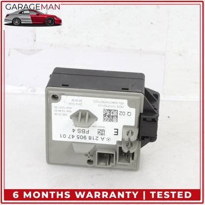 2014-2017 Mercedes W212 E400 Engine Control Module w/ Ignition Switch Module OEM