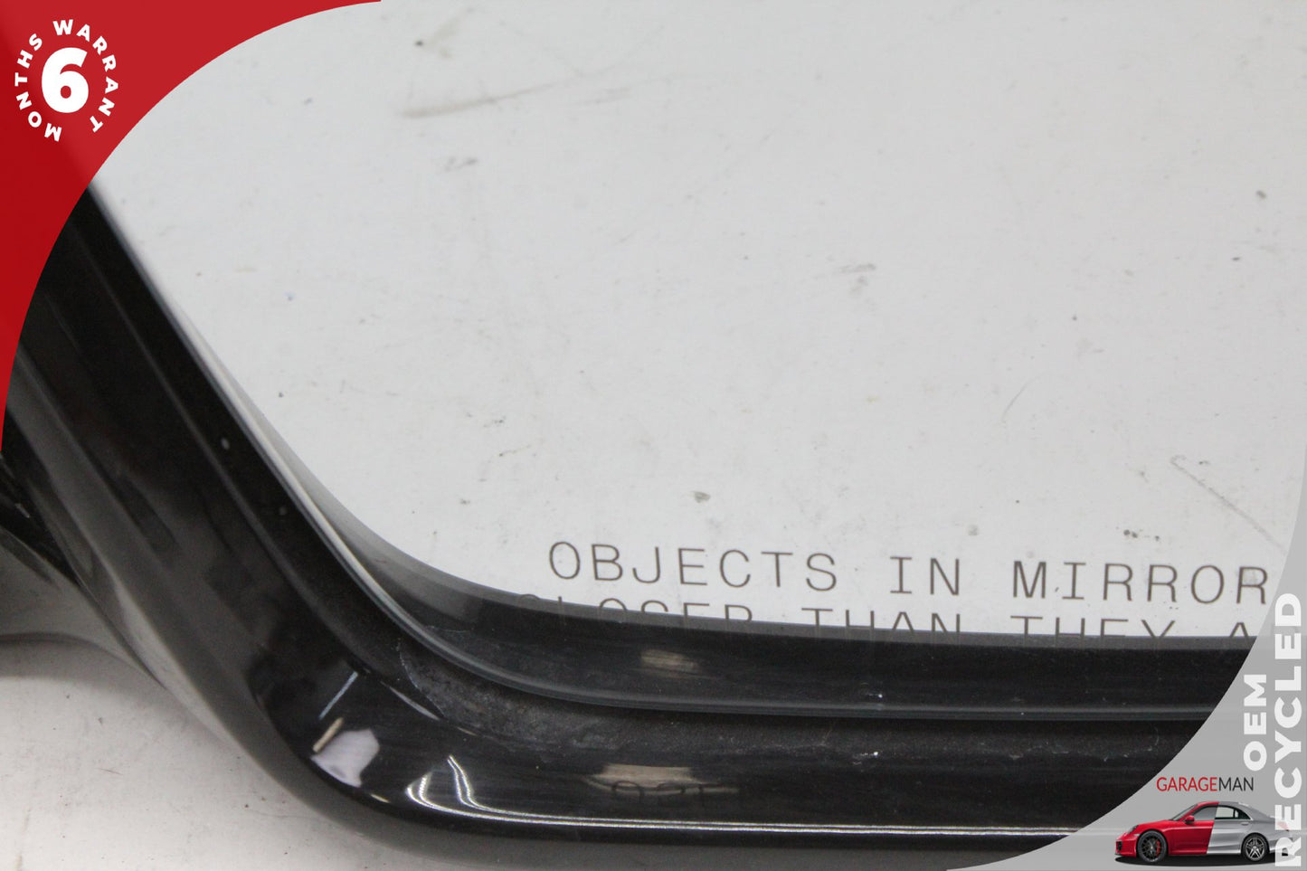 17-19 Mercedes-Benz E400 W213 Wagon Front Right Door Rear View Mirror w/ Camera Blind Spot