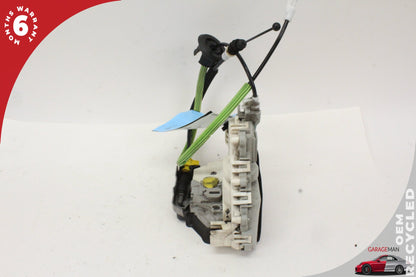 08-17 Audi TT 8J Coupe Front Left Door Lock Latch Actuator 8J1837015D Genuine