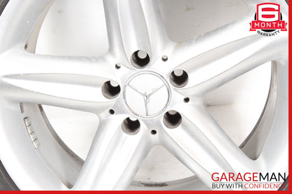 2003-2012 Mercedes R230 SL500 Rear Wheel Rim w/ Tire 9.5JX18H2 ET40 OEM