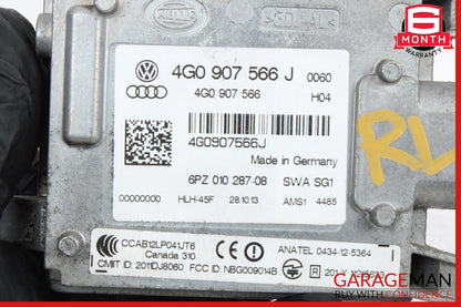 2012-2018 Audi S7 Rear Left Lane Change Assist Blind Spot Sensor 4G0907566J OEM