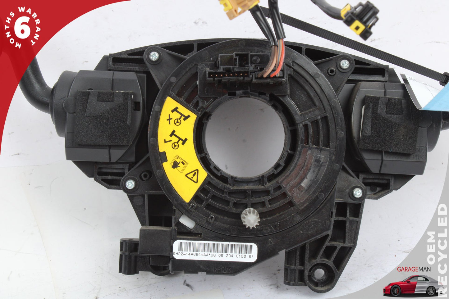 2010-2013 Land Rover LR4 SUV Steering Column Combination Switch 9H2214A664AA OEM