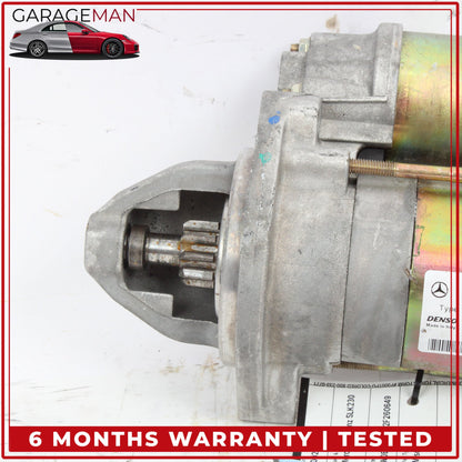 1997-2004 Mercedes R170 SLK230 Engine Starter Motor Denso 0051517301 OEM