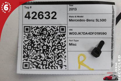 2013-2020 Mercedes R231 SL550 Front Right Exterior Door Handle 2047602434 OEM