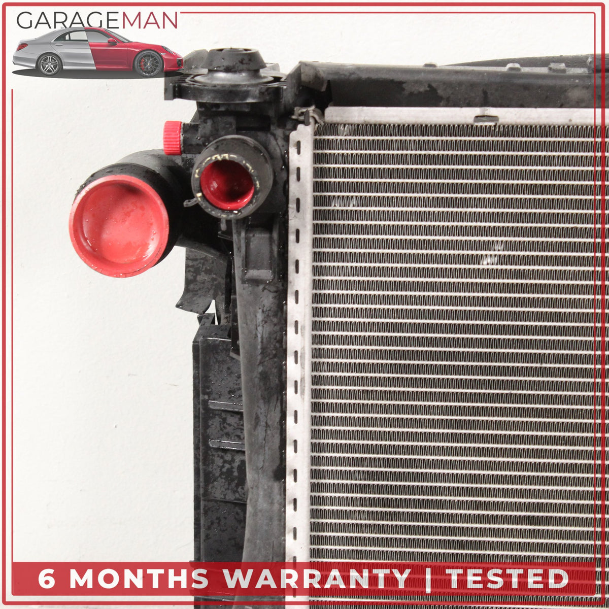 2014-2020 Mercedes X156 GLA250 Cooling Radiator AC Condenser w/ Intercooler OEM