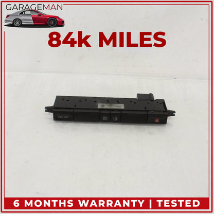 1997-2003 Jaguar XK8 Front Emergency Hazard Light Control Switch Panel OEM