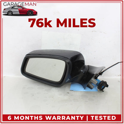 2012-2018 BMW 650i F13 Left Door Rear View Mirror w/ Camera & Blind Spot OEM