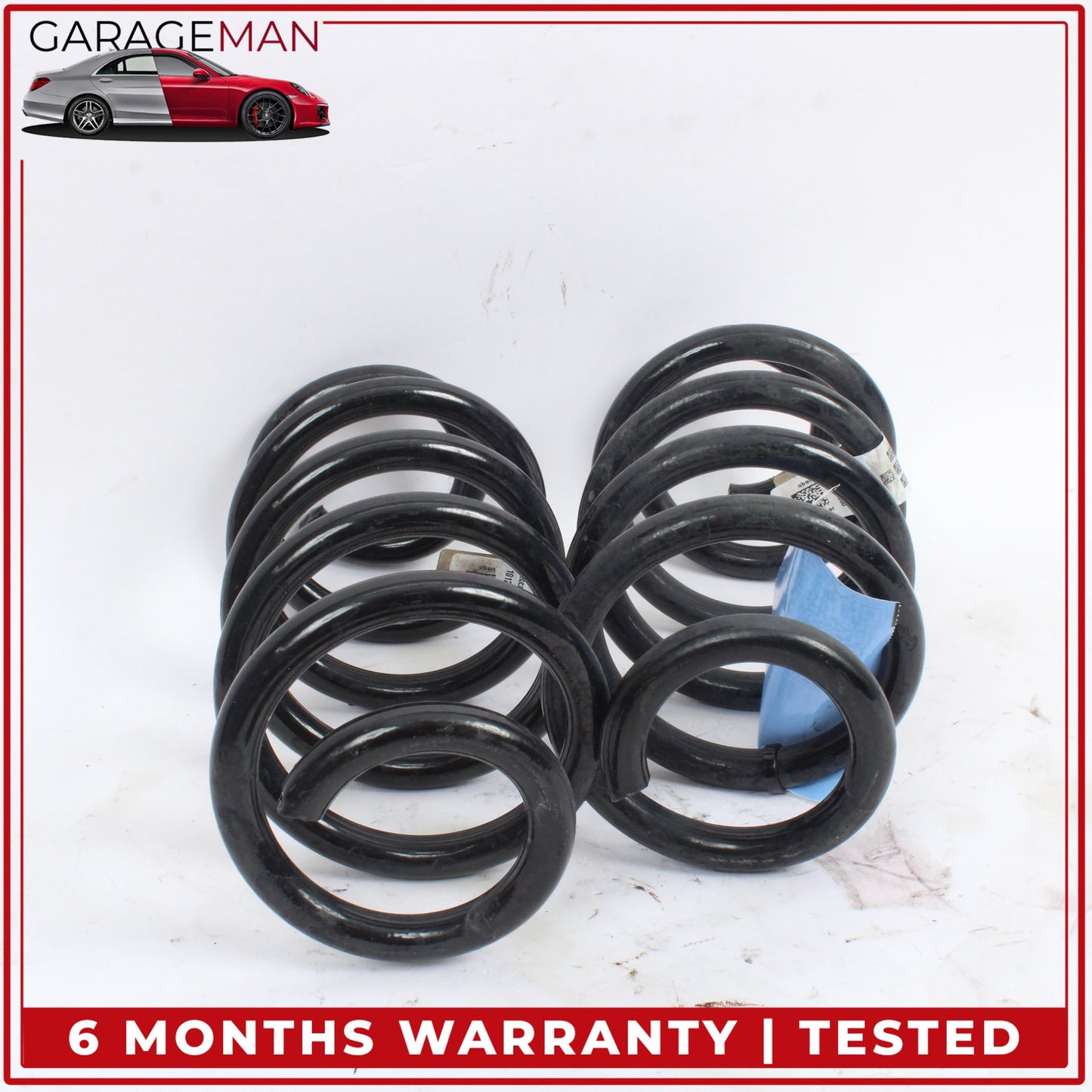 2024-2026 BMW X2 U10 SUV Rear Coil Spring 8838149 OEM