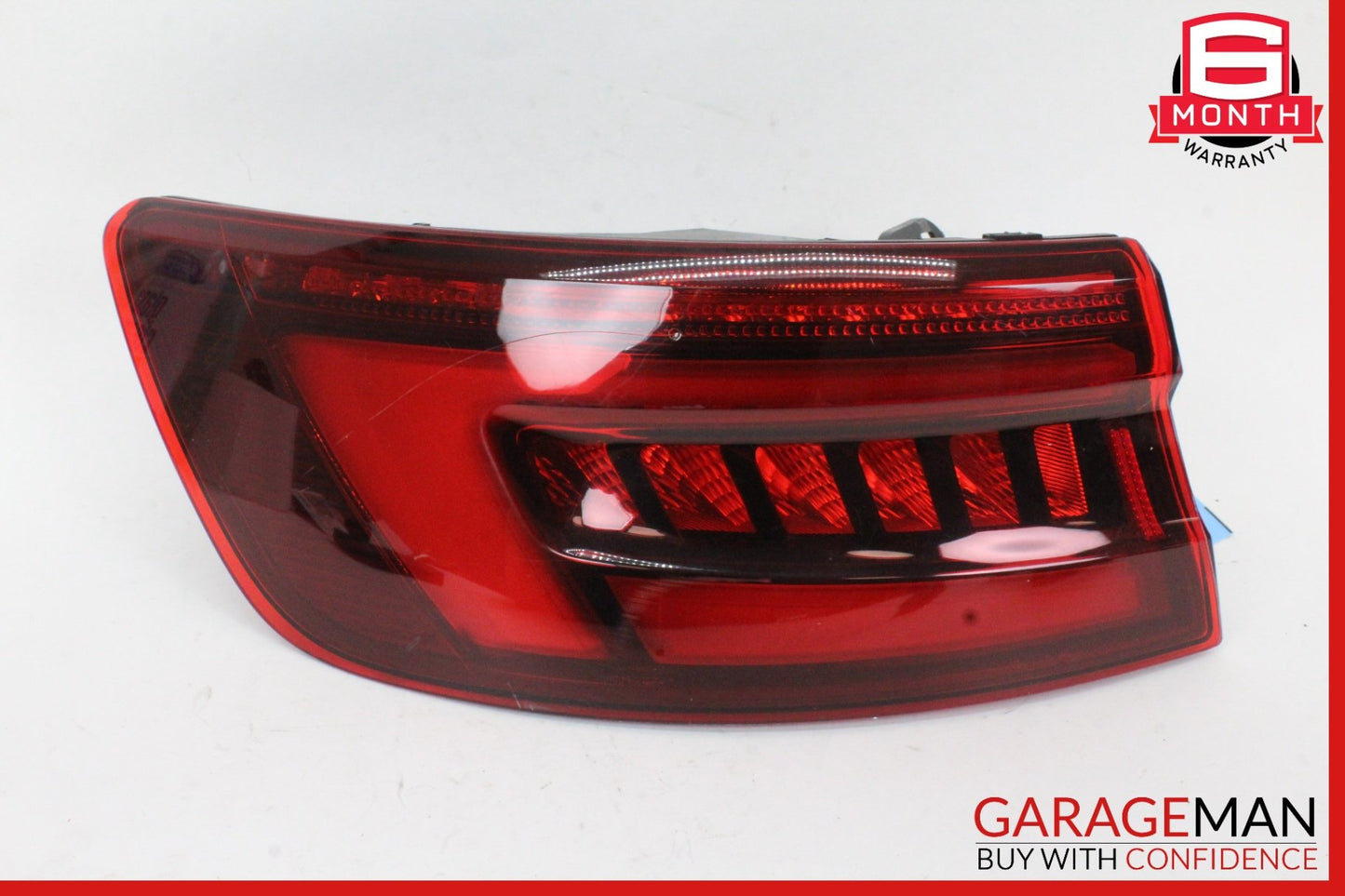 2017-2019 Audi A4 Sedan Rear Left Outer Tail Light 8W5945091F