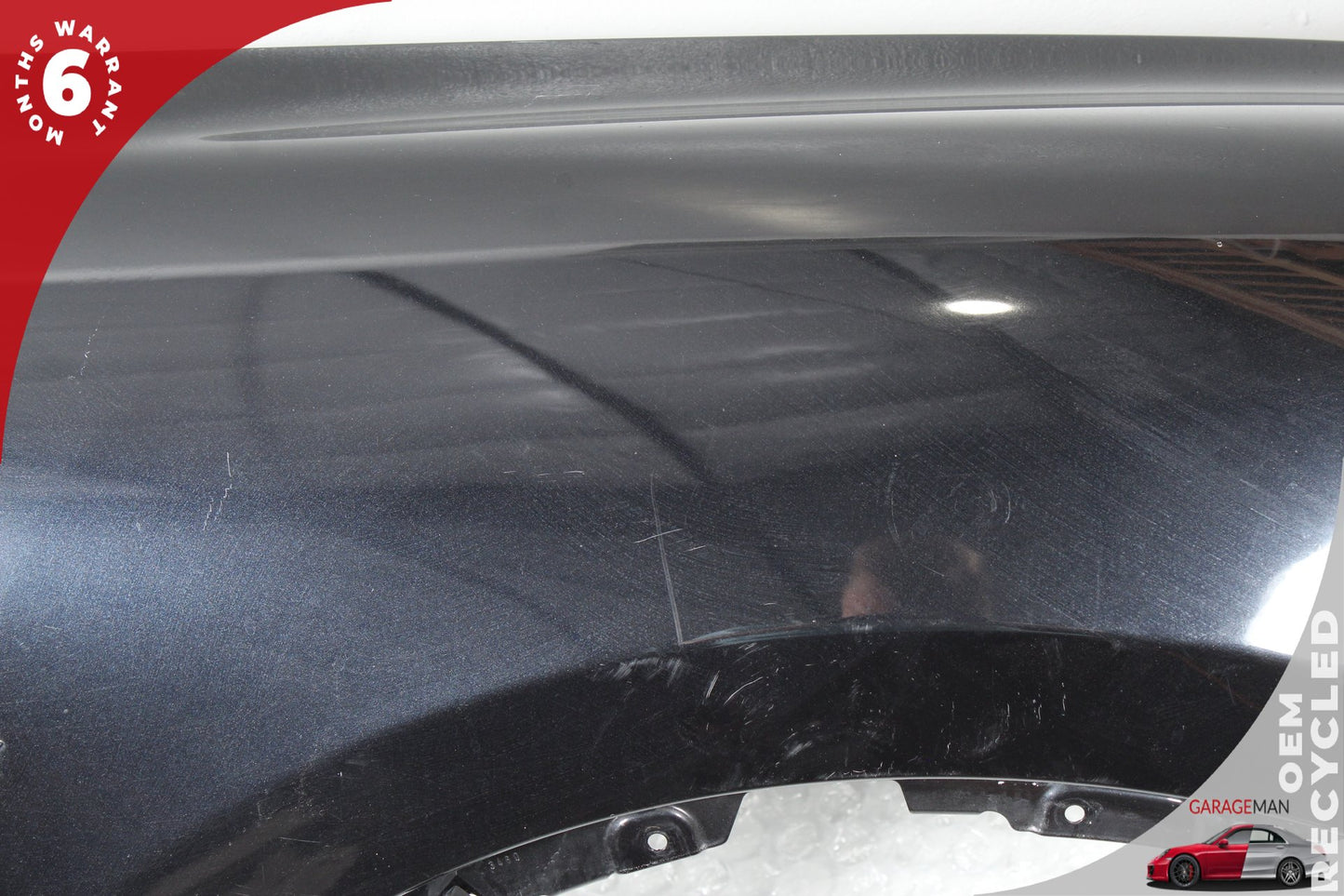 2011-2014 Porsche Cayenne 958 Front Right Side Fender Wing Panel Black OEM