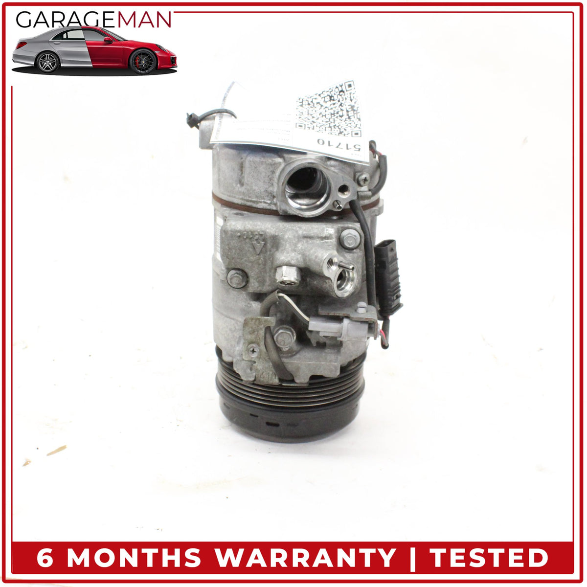 2012-2015 Mercedes W204 C250 AC A/C Air Conditioning Compressor 0032308511 OEM
