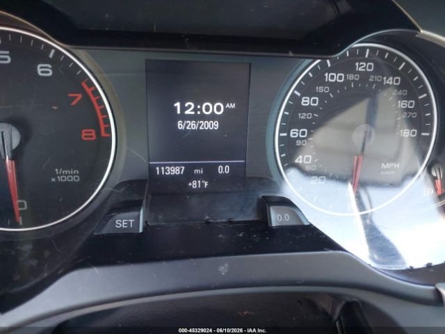 Parting Out- 2010 Audi A4 Premium- 156