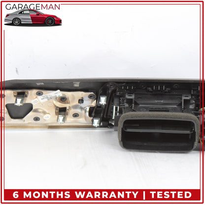 2012-2020 BMW 328i Front Dash Center AC A/C Air Vent Panel w/ Hazard Light OEM