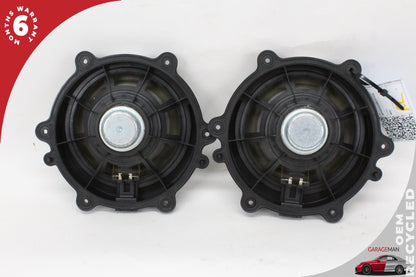 2010-2018 Porsche Cayenne 958 Rear Left and Right Side Door Speaker 7PP035710C