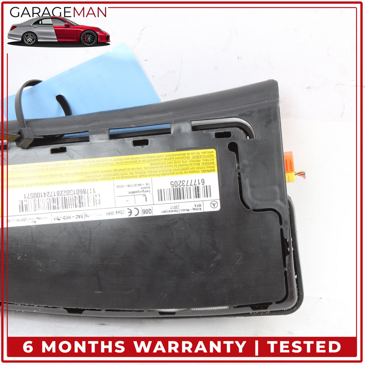 2014-2020 Mercedes X156 GLA250 Front Left Driver Side Seat Airbag 1178601502 OEM