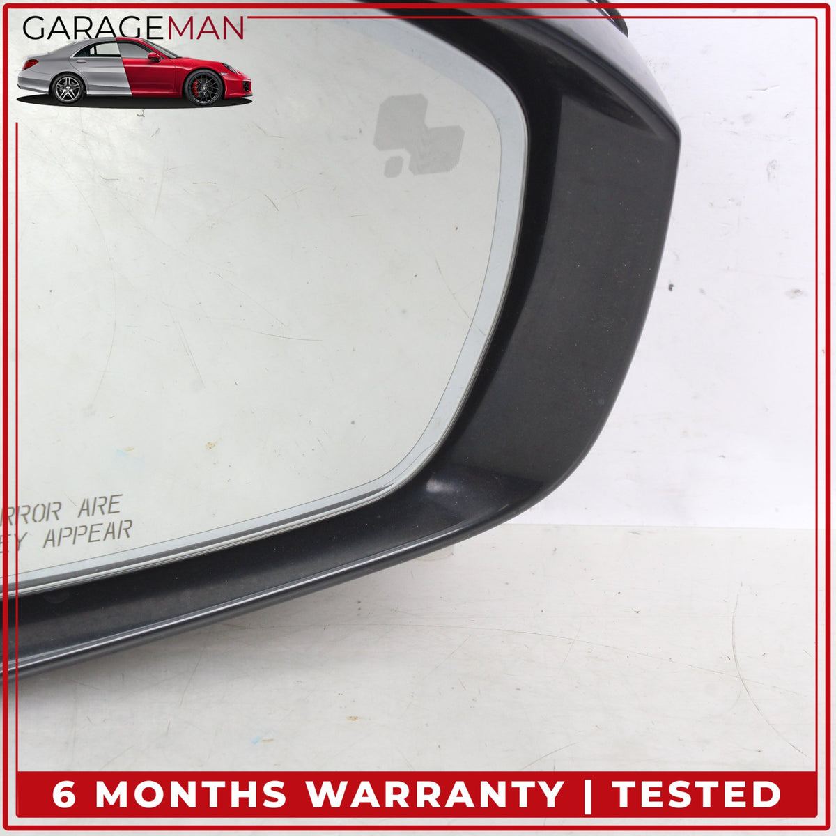 2013-2017 Range Rover L405 Left Rear View Door Mirror w/ Blind Spot & Camera OEM