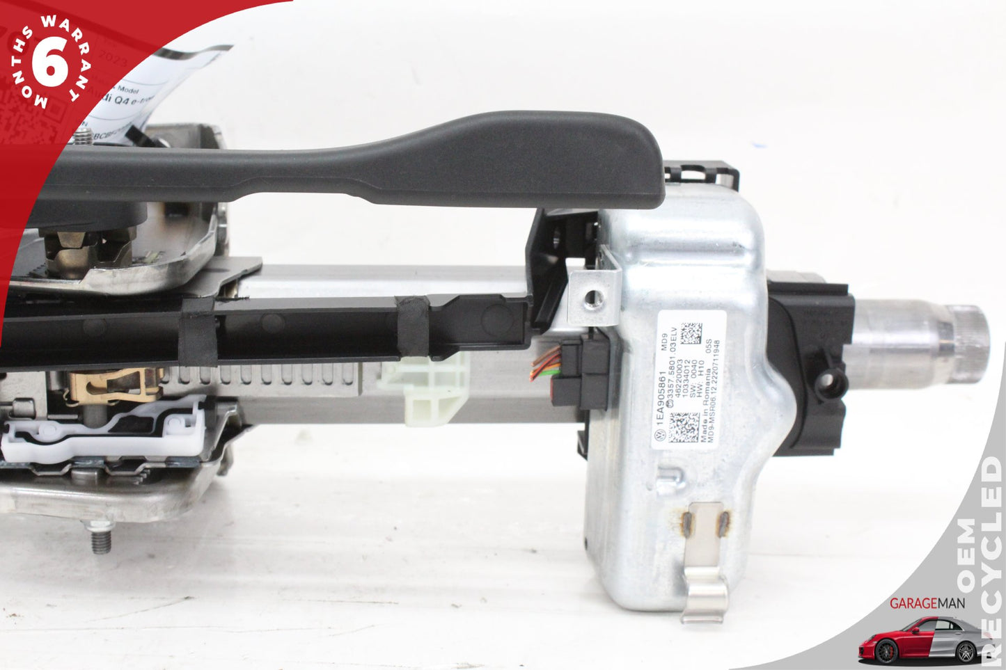 2022-2025 Audi Q4 E-Tron RWD Manual Adjust Steering Column 1EA905861 OEM